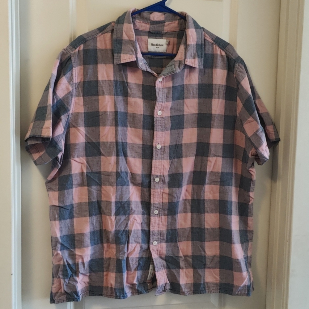 Goodfellow & Co Short Sleeve dress shirt